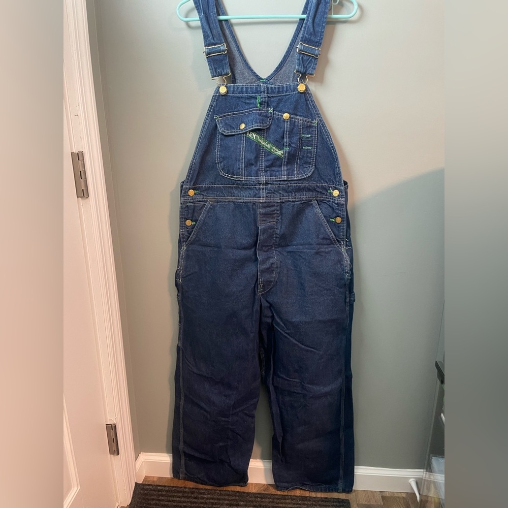 38x28 Key Denim Overalls